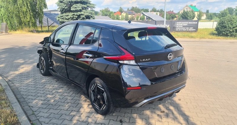 Nissan Leaf cena 57800 przebieg: 8200, rok produkcji 2022 z Krotoszyn małe 106